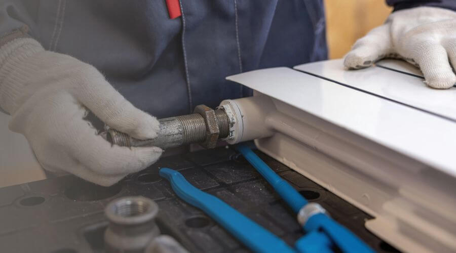 Burst Pipe Repair in West River, MD